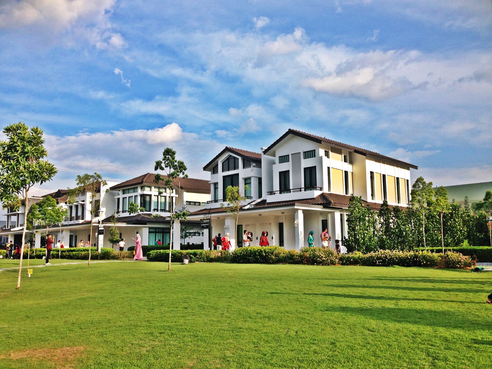 ini cerita kita Flower show  Eco Majestic Semenyih