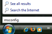 Enable Hidden BootScreen in Windows Vista