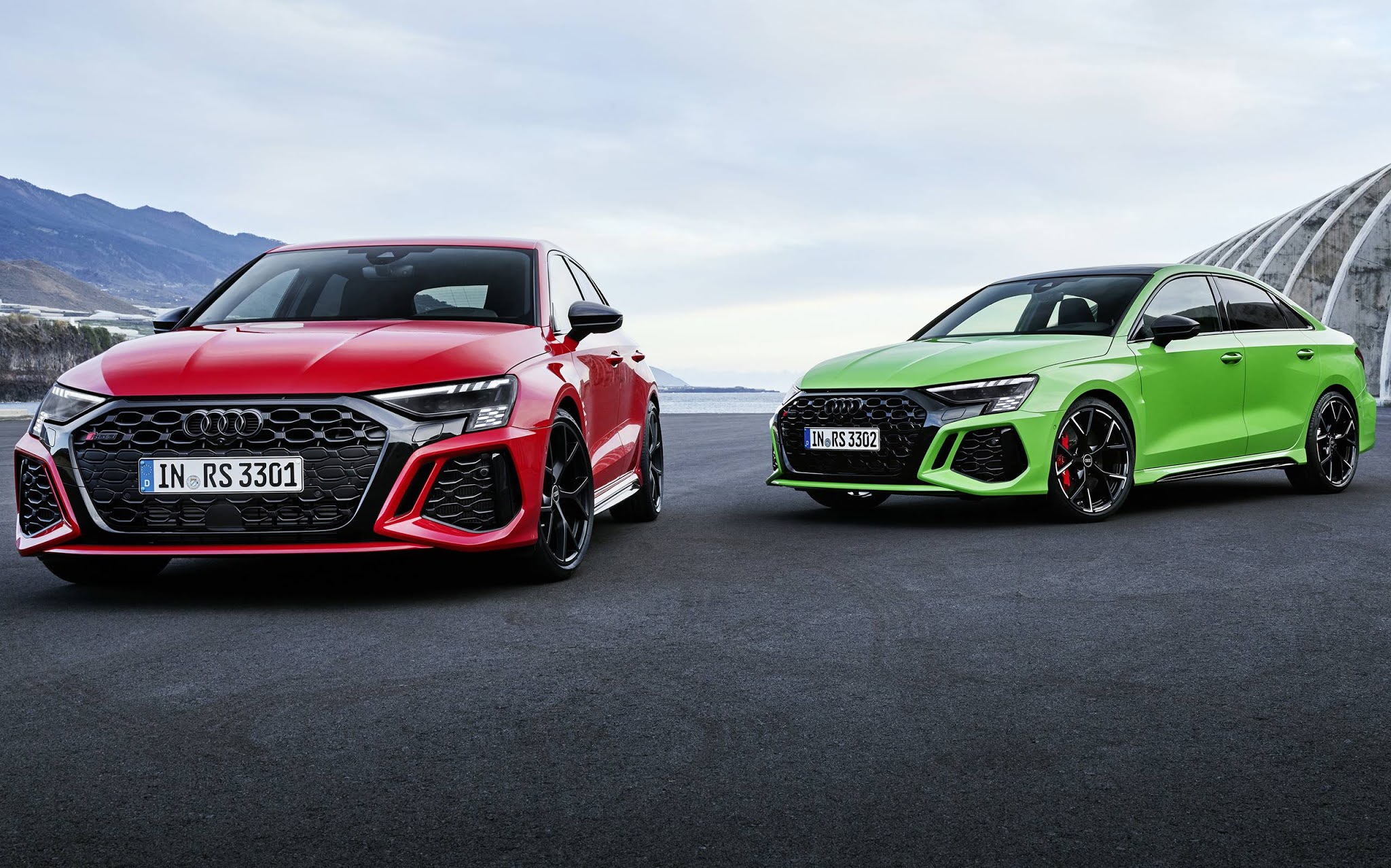 Novo Audi RS3 Sportback e Sedan 2022 fotos, preços e detalhes