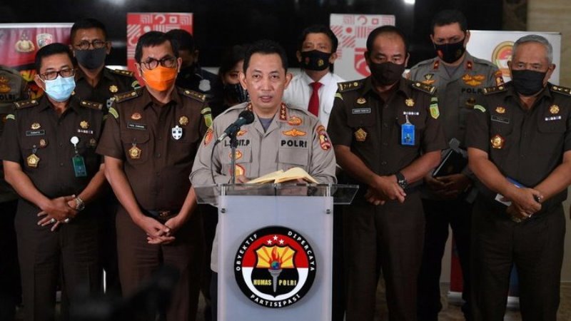 Rekam Jejak Calon Kapolri Mantan Ajudan Jokowi Komjen Pol Listyo Sigit Prabowo