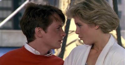 The Secret Of My Success 1987 Michael J Fox Helen Slater Image 2