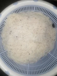 drain-the-rice