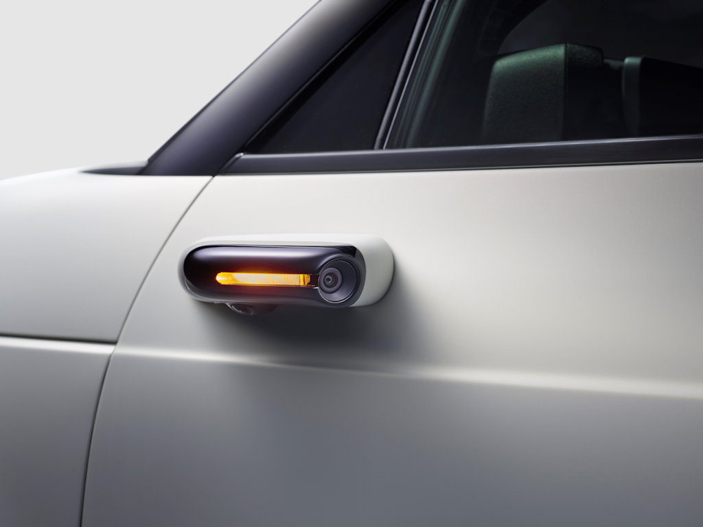 Honda Will Use Cameras Instead of Side Mirrors in Their Production Car