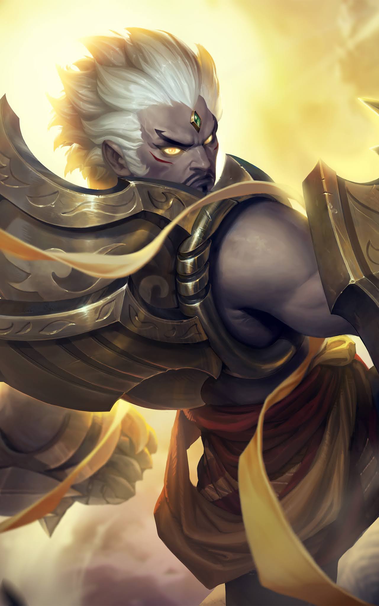 Wallpaper Gatot Kaca Mobile Legends Hd