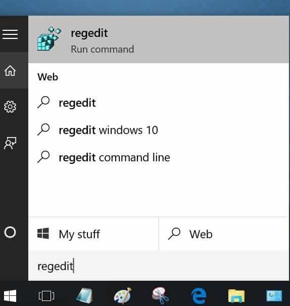 ix “The proxy server is refusing connections” Error using Windows Registry Editor