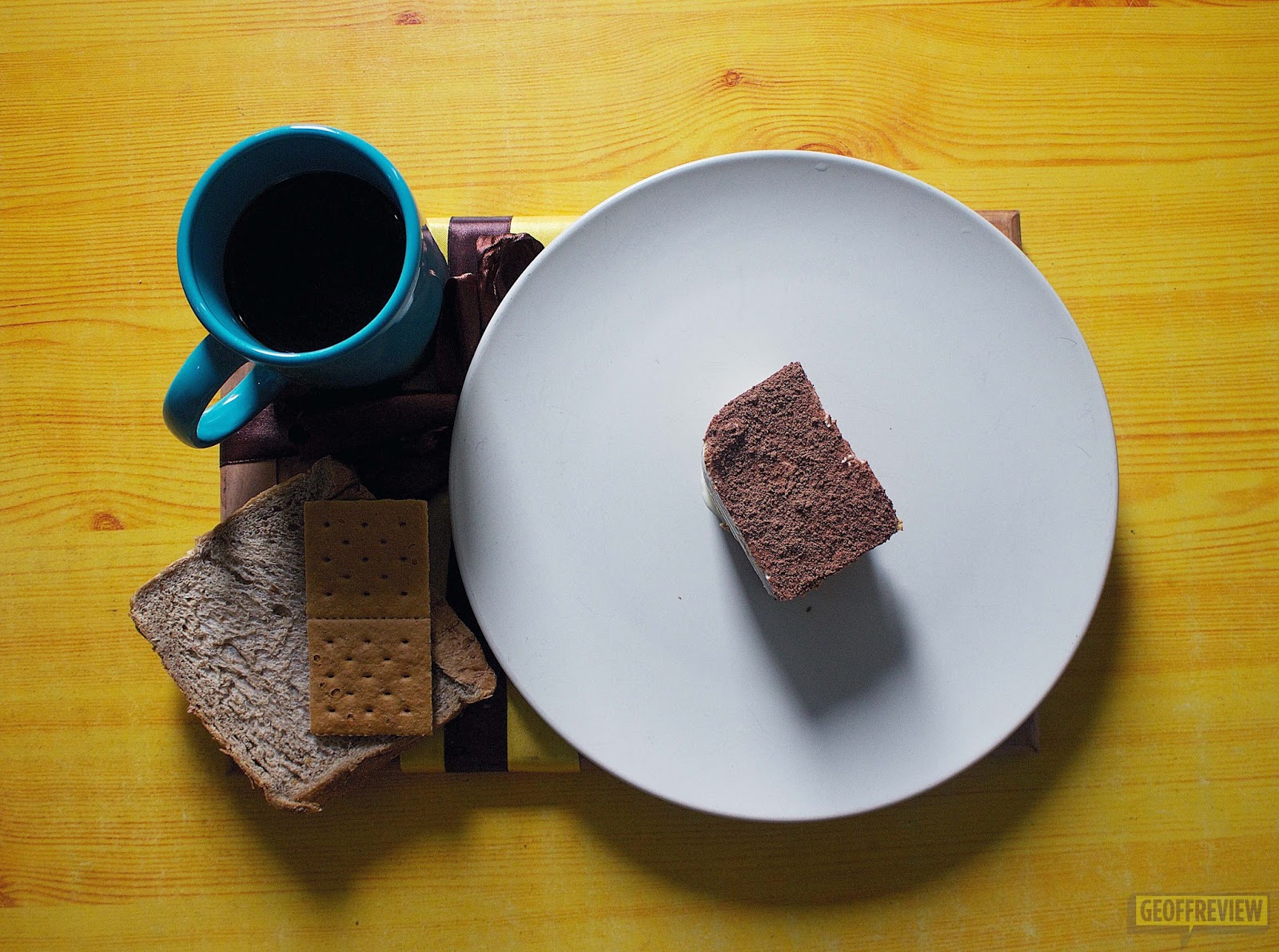 How to Make Tiramisu with Graham Crackers GEOFFREVIEW