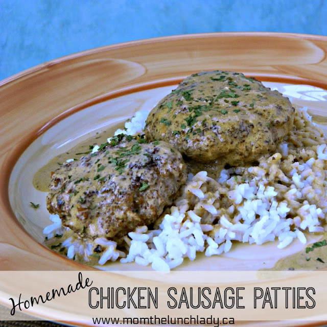 Chicken Sausage Patties