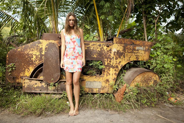 'Essence of California Dreaming' Roxy Spring/Summer 2011 Collection