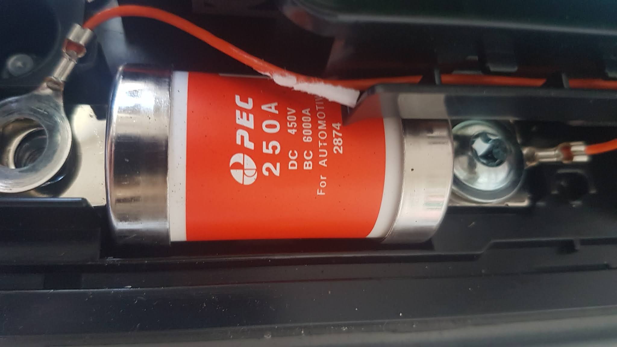 Golf GTE Battery Disassembly