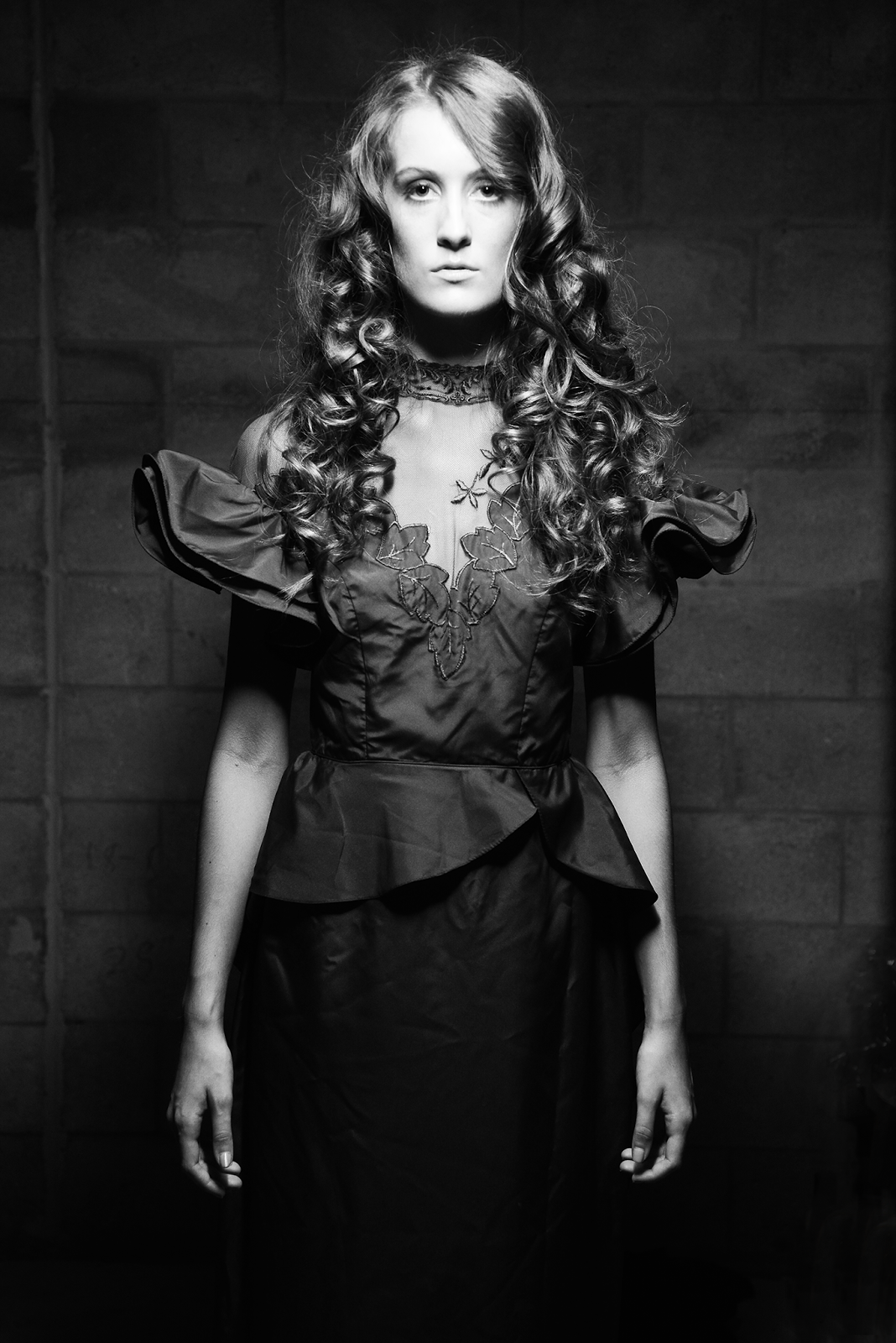 Backstage at Florida Fashion Week..