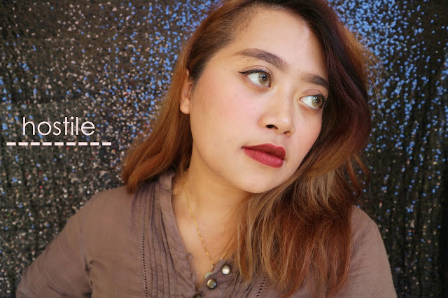 ABSOLUTE NEW YORK MATTE MADE IN HEAVEN LIQUID LIPSTICK : REVIEW