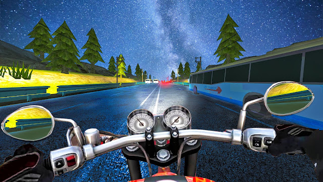 Moto Rider Highway Racer