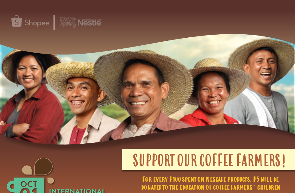 Shopee X Nestle Nescafe: Support Our Local Coffee Farmers this