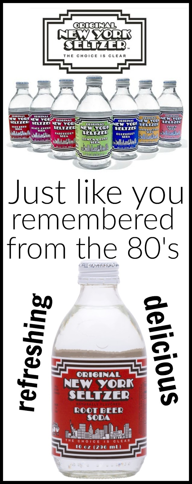 Original New York Seltzer Homeschool and Light Tables