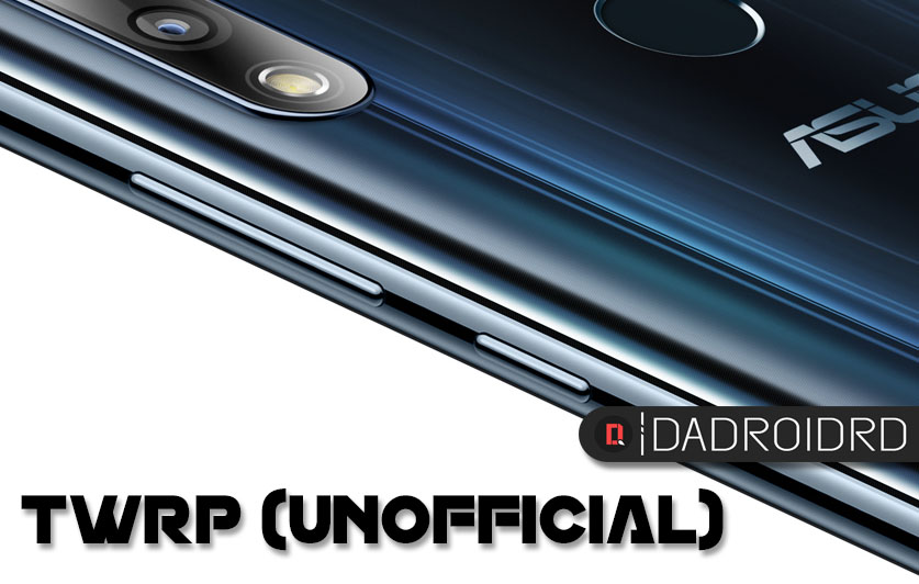 Cara Pasang Twrp Unofficial Di Asus Zenfone Max Pro M2 X01bd