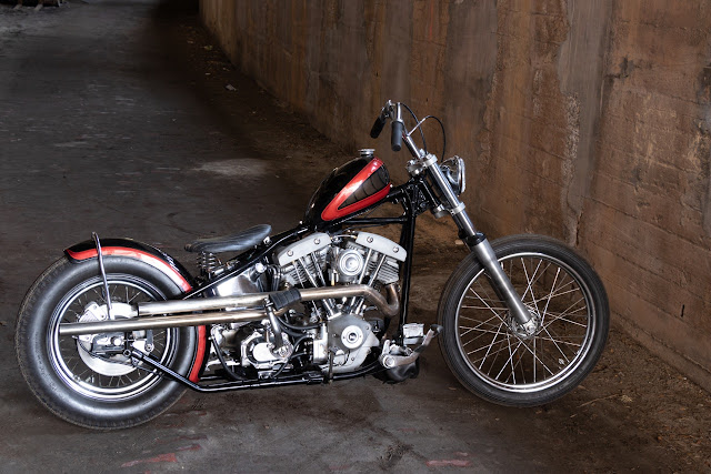 Harley Davidson Shovelhead 1973 By Alleyway Kustoms Hell Kustom