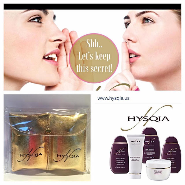 Beauty products, Hysqia