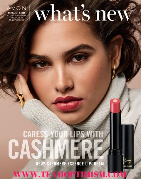 Click On Image To Learn About Avon What's New Campaign 8 2021