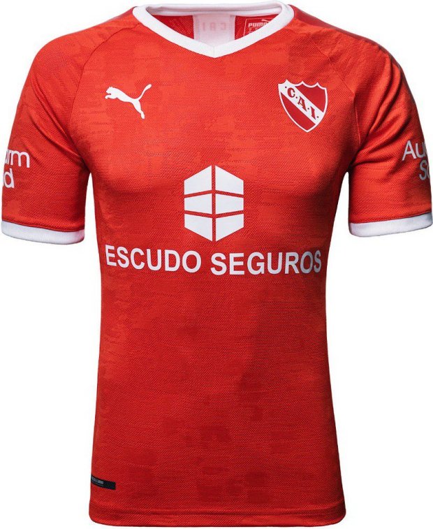 Puma divulga as novas camisas do Independiente - Show de Camisas