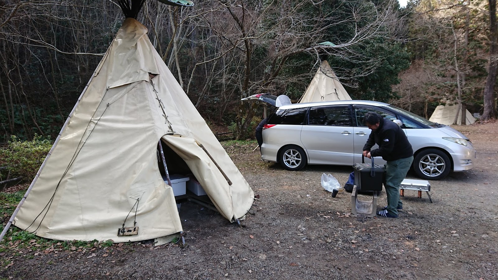 Oyjキャンプクラブ 第30回親父キャンプ アウトドア ベース 犬山キャンプ場 19 01 19
