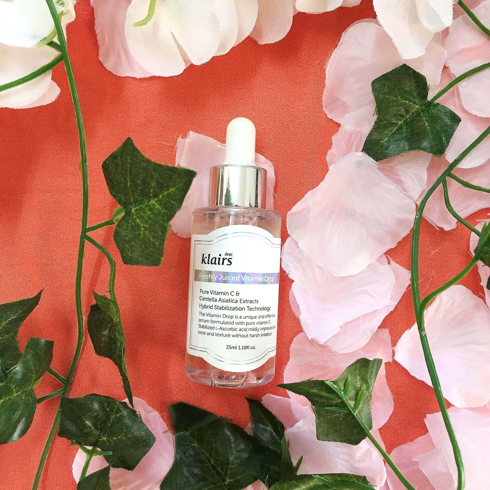 Klairs Freshly Juiced Drop Vitamin C Serum* Pink Daisy Loves