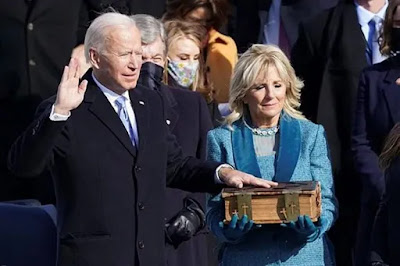 Joe Biden Sworn in as America 46th President