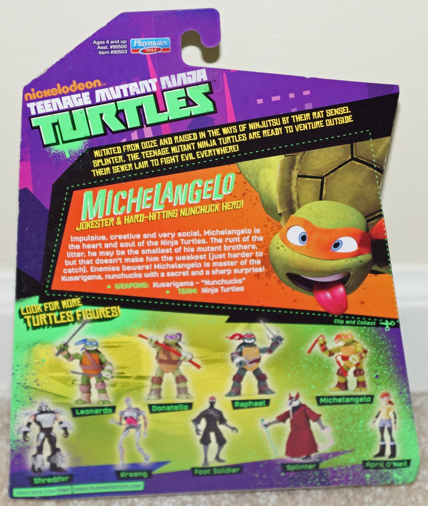 New TMNT Playmates Action Figures Appear on eBay