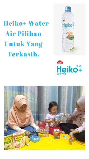 heiko+ water, air berkualitas untuk yang terkasih