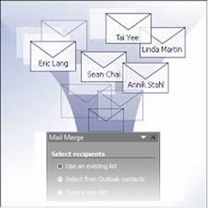 Langkah-Langkah Membuat Mail Merge pada MS Word