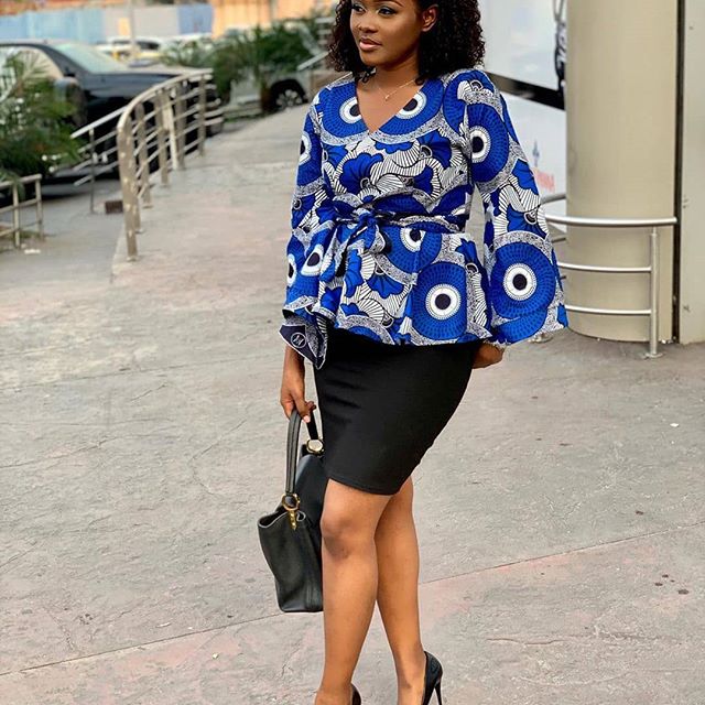 Ankara Skirt and Top: Lovely Styles for Ladies