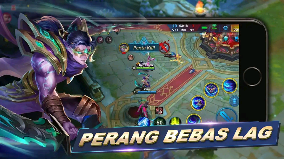 Review game mirip Mobile Legends