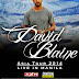 David Blaine will visit Manila for one magical night on Sept.12