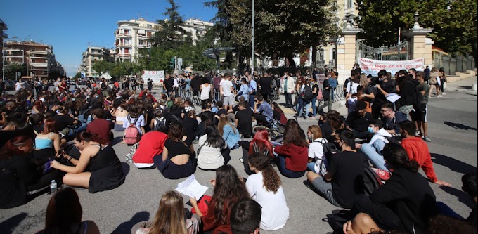 Μαθητικό συλλαλητήριο: 14χρονος έμεινε 4 ημέρες στη ΓΑΔΑ - Στο αυτόφωρο για κακούργημα