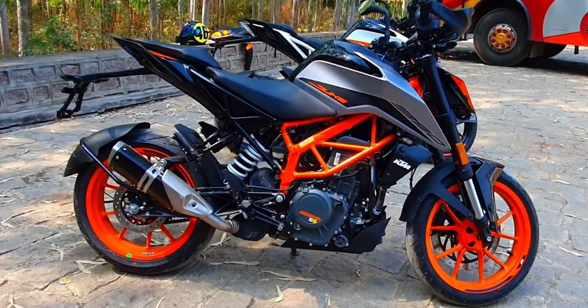 KTM Duke 390 2020