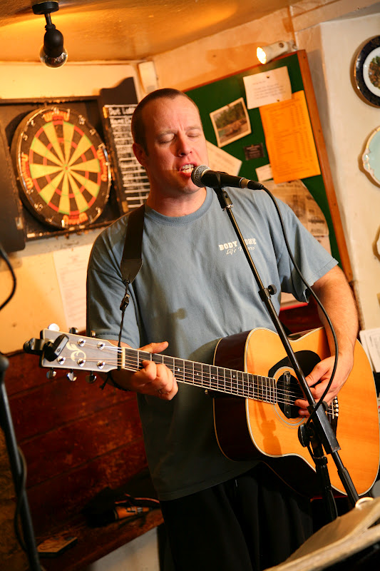 The Rising Sun Inn Gunnislake Dave Rich Open Mic 