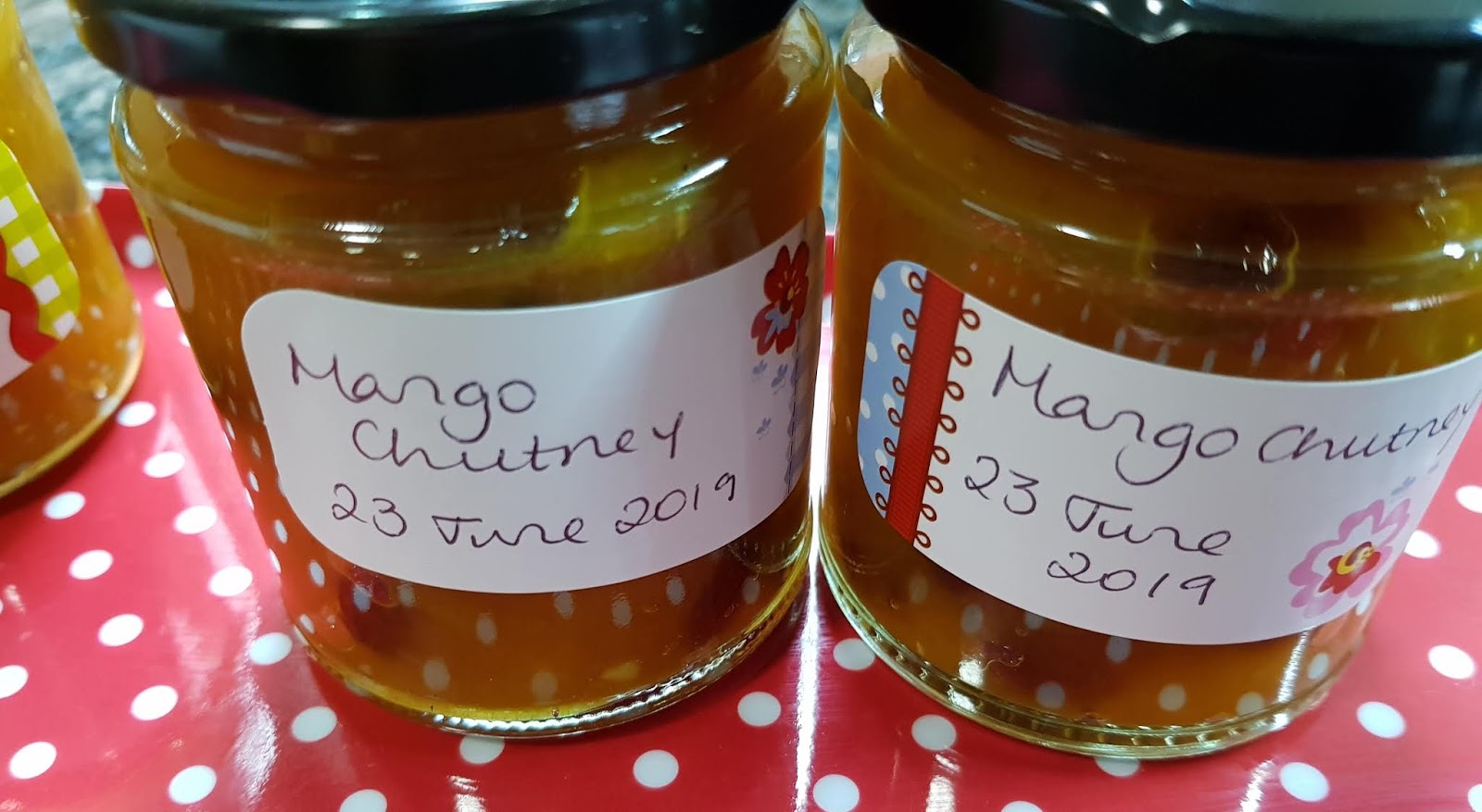 Grandma Abson's Traditional Baking Homemade Mango Chutney worth the wait