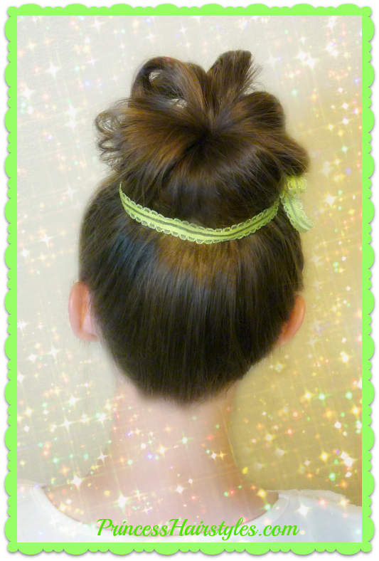 Tinker Bell Hair Tutorial Fsetyt Com