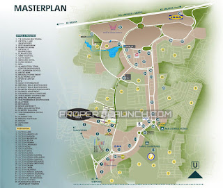 Master Plan Alam Sutera