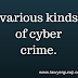 Cyber Crime ke prakar. ( Various kind of Cyber Crime.)