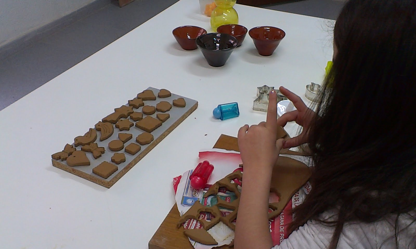 El Taller de Martinez y Trini: TALLER DE CERÁMICA PARA NIÑOS 2015-2016