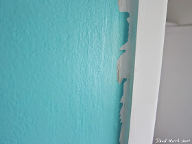 crisp, clean, easy wall paint, corner