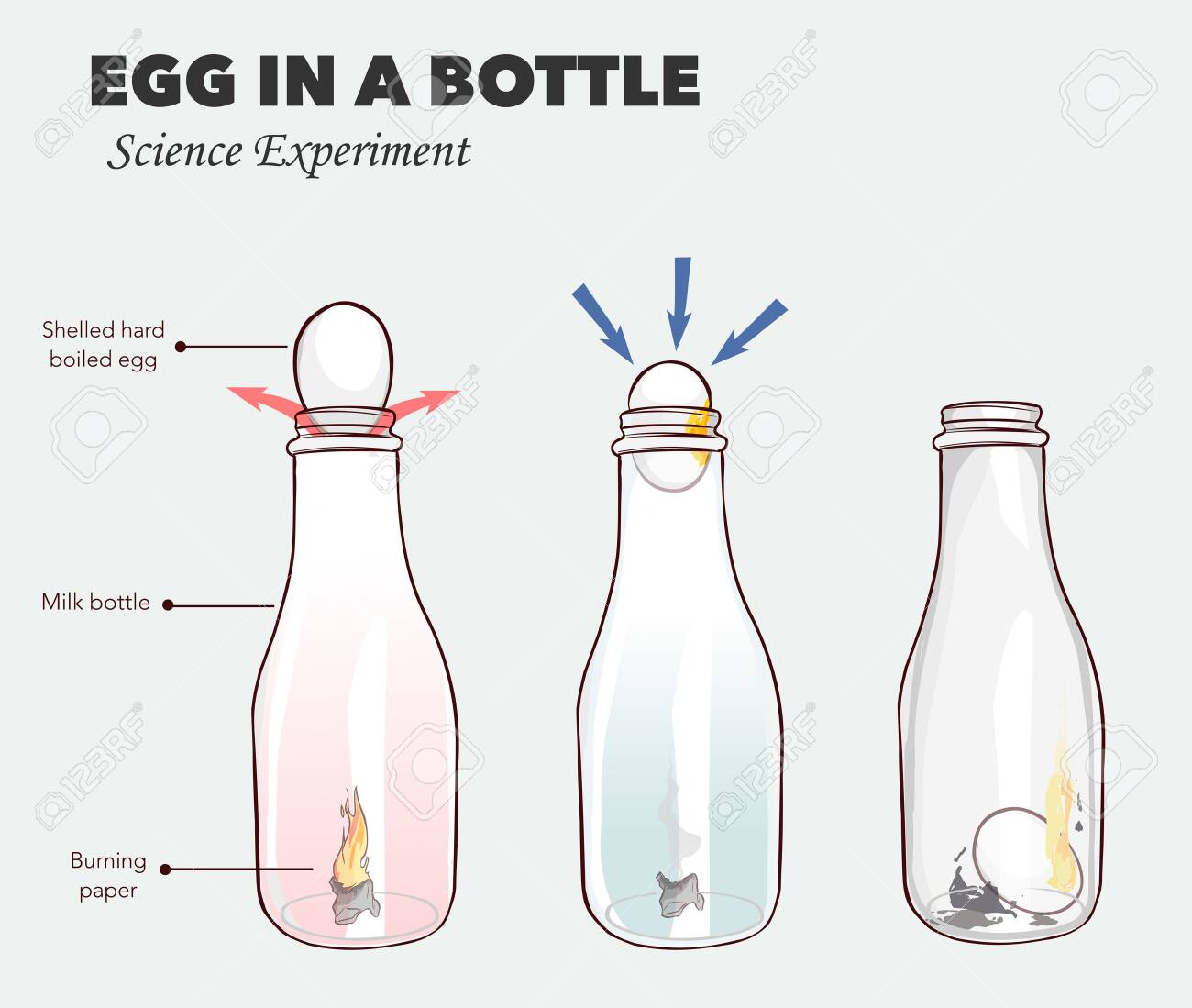 Mr. Wong's BLOG BALLOON (EGG) IN A BOTTLE LAB