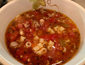 Pasta Fagioli Soup - Instant Pot Version