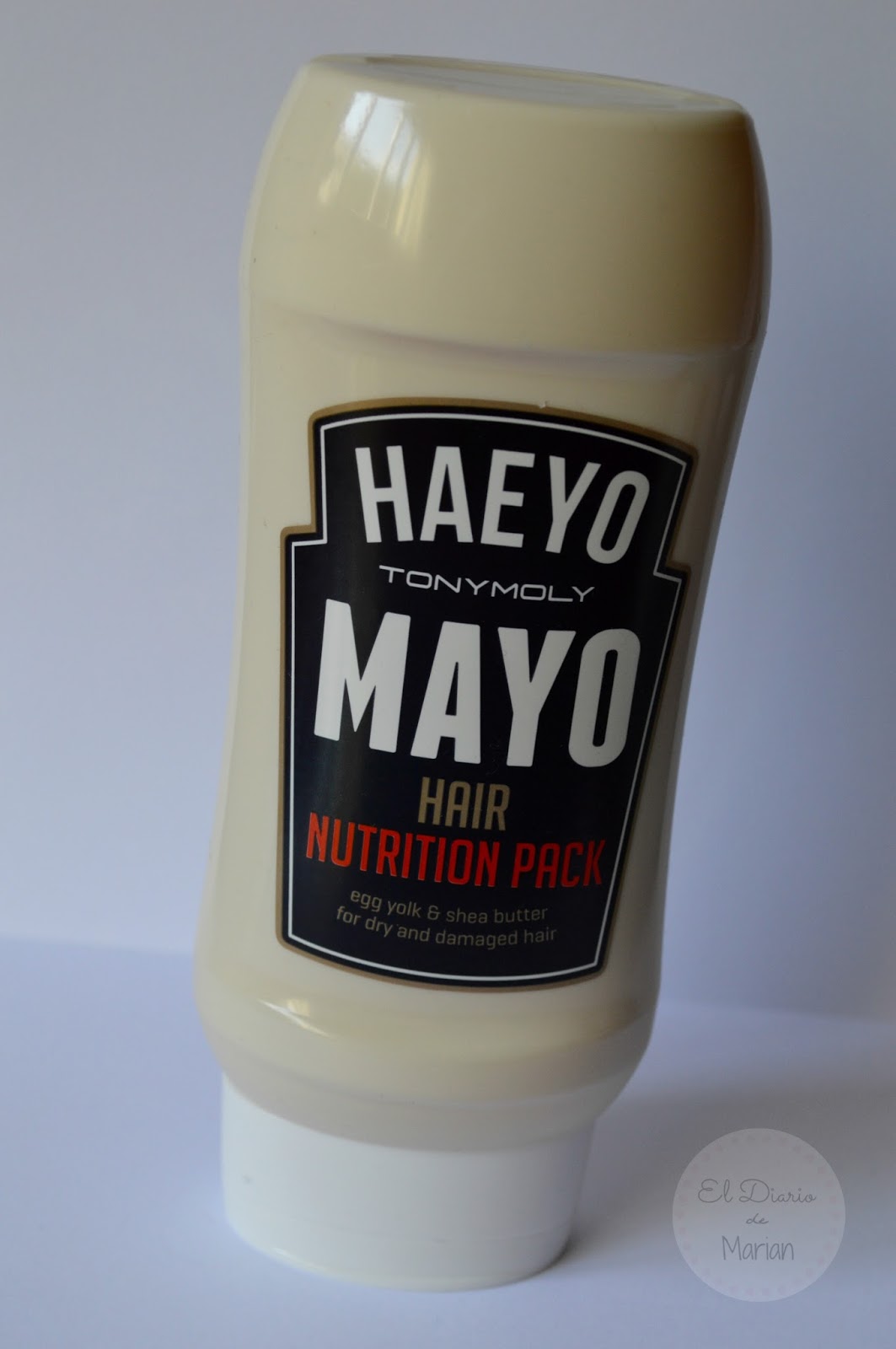 Haeyo Mayo Hair nutrition pack Rerview El Diario de Marian