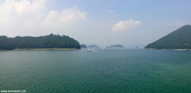 Islas de la costa sur de Corea del Sur