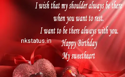 Happy Birthday Wishes for lover