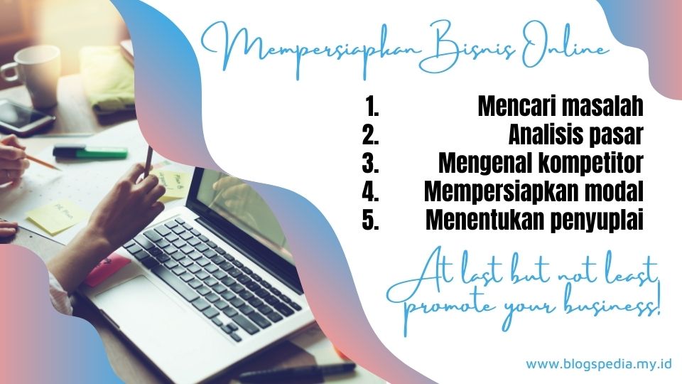 mempersiapkan bisnis online