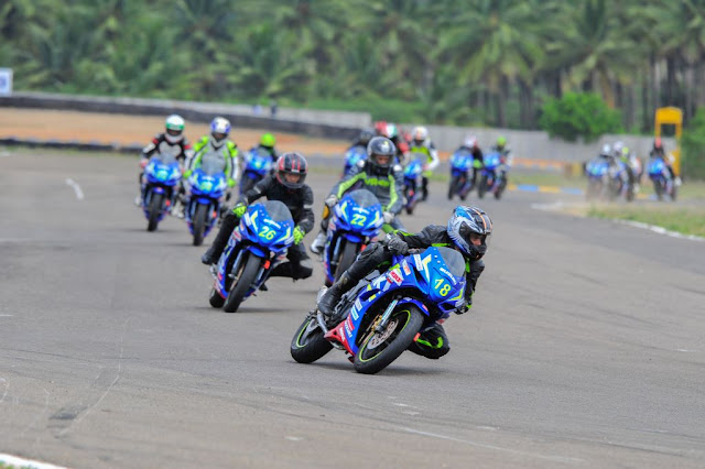 Suzuki Gixxer Cup 2016 Season 2 Round 1