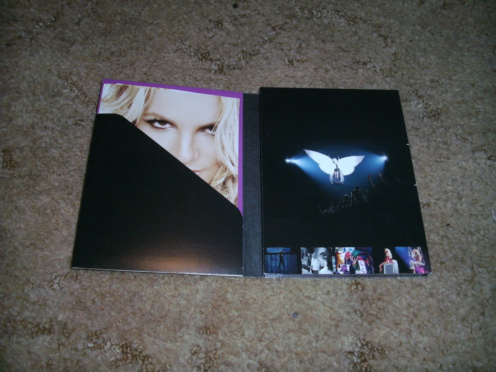 My Amazing Britney Collection: Britney Spears Live: The Femme Fatale ...