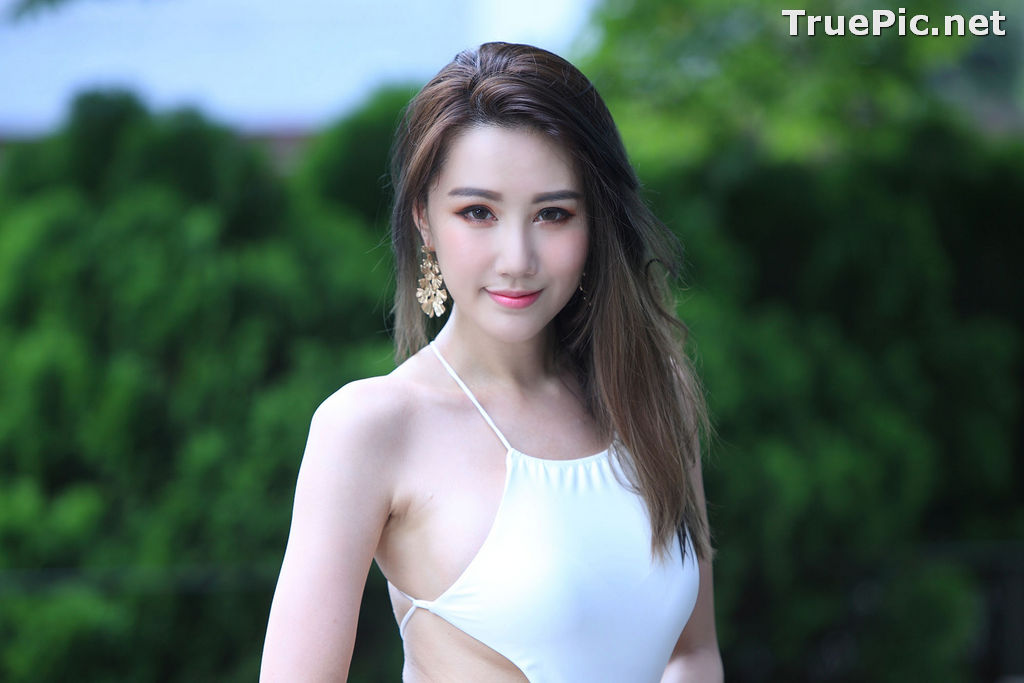 Image Taiwanese Beautiful Model - Suki - White Sexy Bikini Girl - TruePic.net - Picture-58